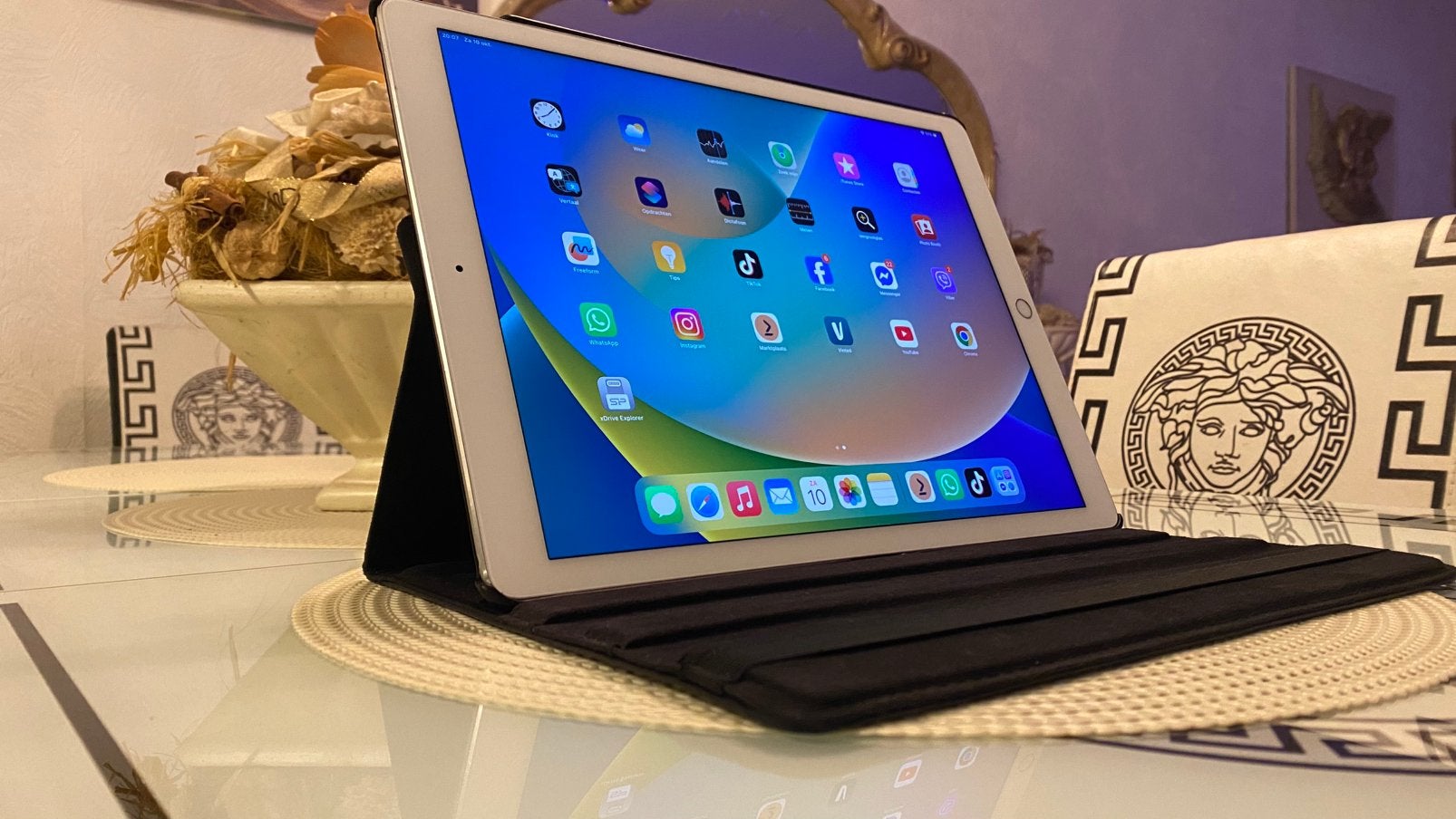 iPad Pro 12.9 inch 2de generatie in nette staat, Ophalen, Zo goed als nieuw, 12 inch, Apple iPad