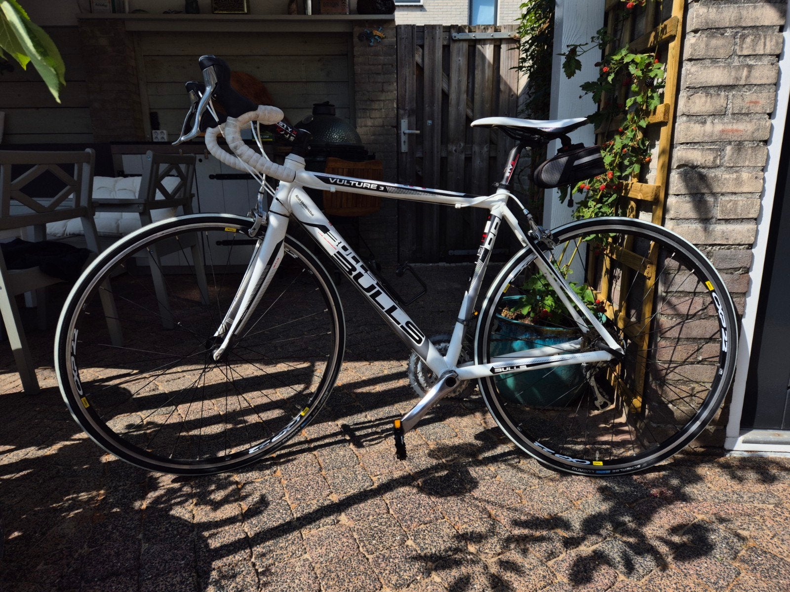 Bulls Dames Racefiets - Maat 50 - Shimano Tiagra, Gebruikt, Velgrem, Ophalen, Overige merken