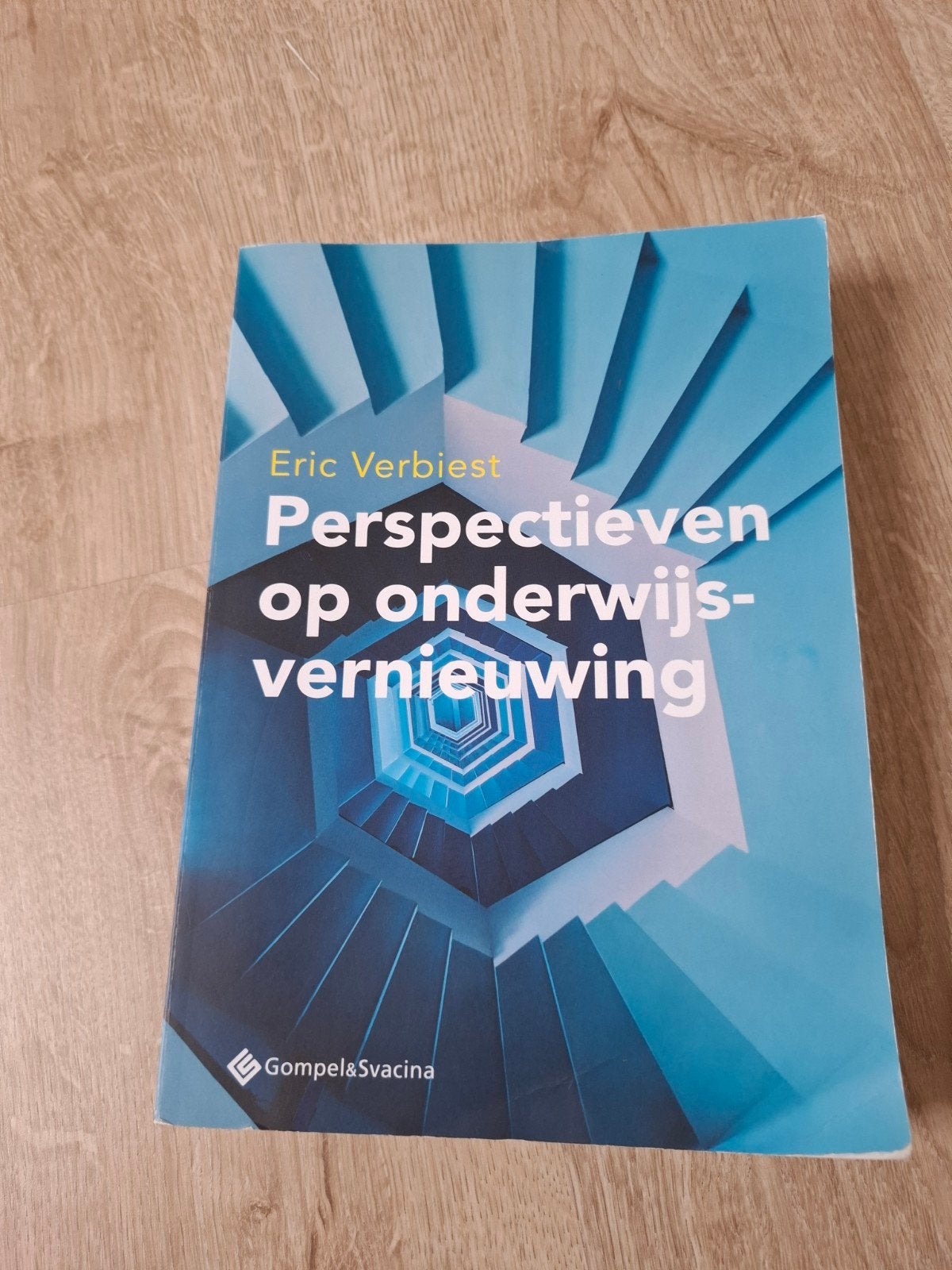 Perspectieven op onderwijsvernieuwing - Eric Verbiest, Boeken, Ophalen, Gelezen