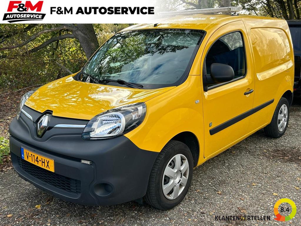 Renault Kangoo Incl koop accu, Auto's, Bestelauto's, Bedrijf, Te koop, ABS, Airbags, Airconditioning, Alarm, Boordcomputer, Centrale vergrendeling