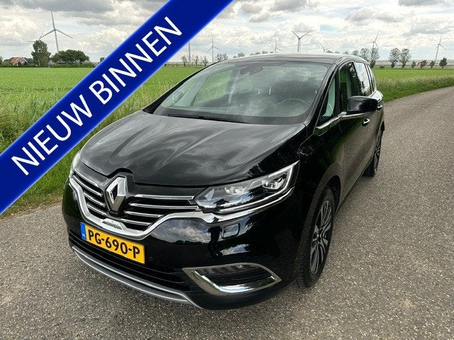 Renault Espace 1.6 TCe Initiale Paris 7p. Full Options, Auto's, Renault, 12 maanden, 1618 cc, Gebruikt, Euro 6