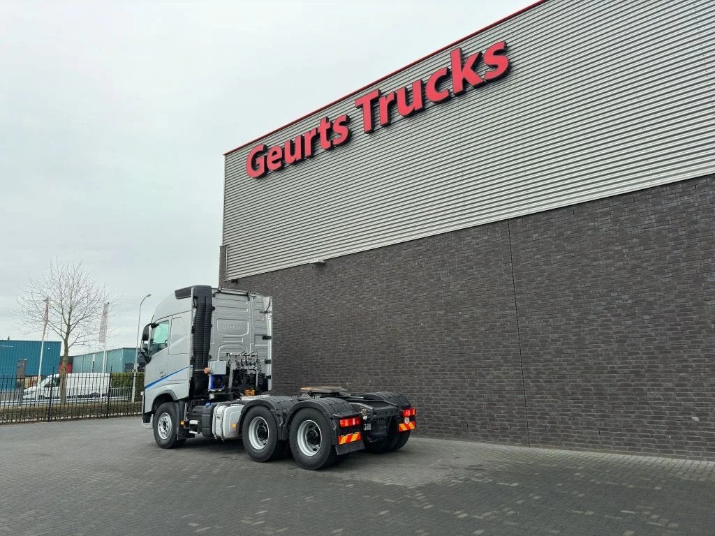 Volvo FH 460 6X4 TREKKER/TRACTOR/SZM EURO 6 HYDRAULIC, Auto's, Automaat, Achterwielaandrijving, Euro 6, Bedrijf