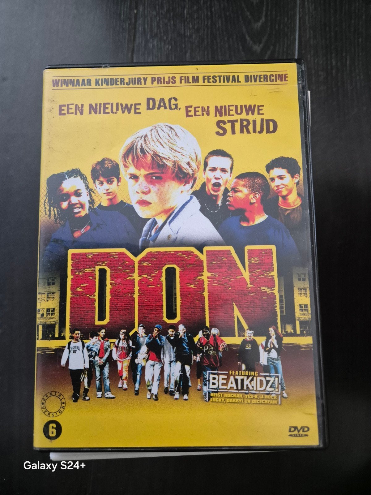 Don - DVD (Winnaar Kinderjury Prijs Film Festival Divercine), Gebruikt, Inclusief doosje, Vanaf 6 jaar, Familie