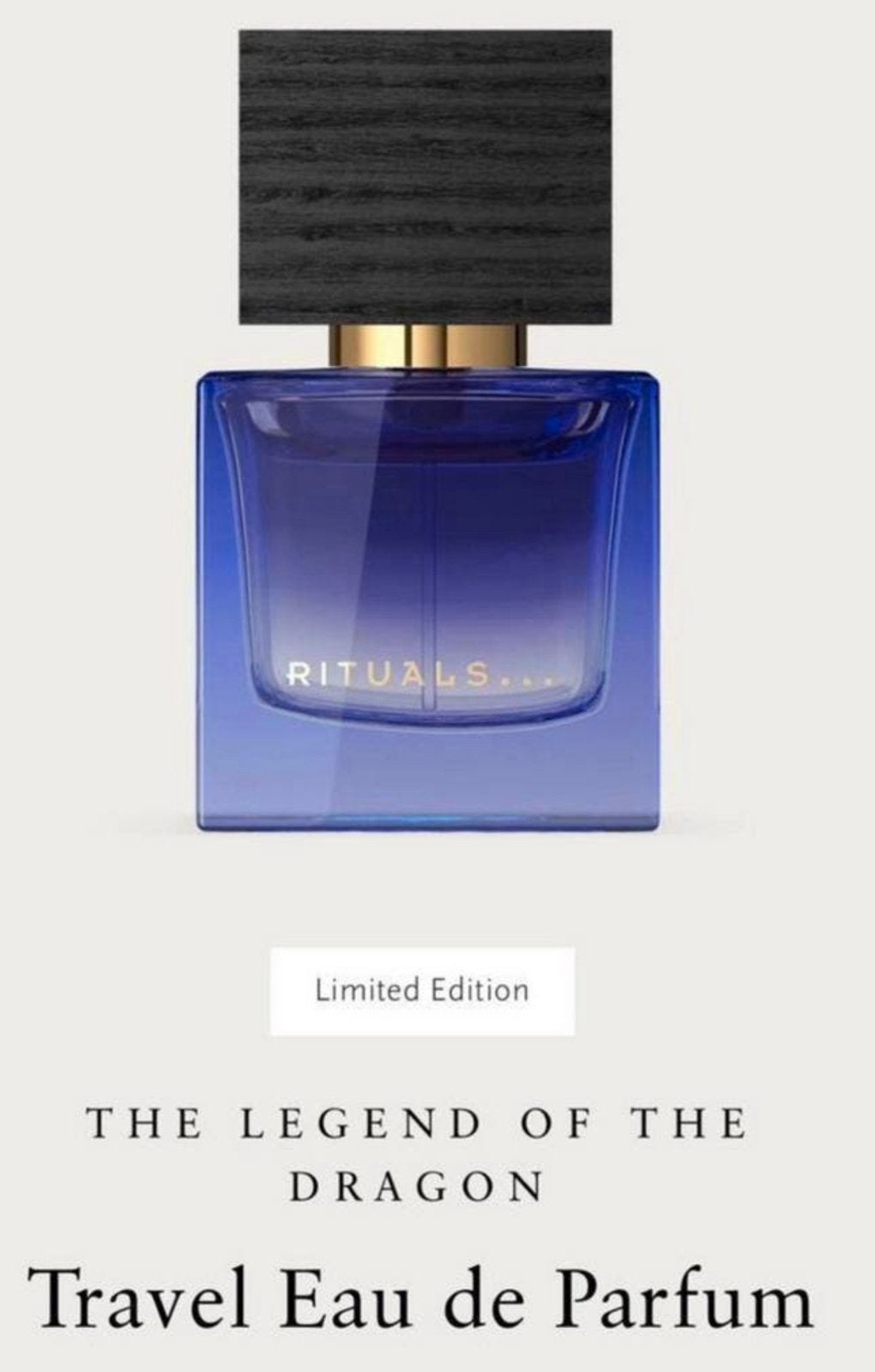 Rituals Legend of the Dragon parfum 15 ml 🐍💙 Nieuw!, Ophalen of Verzenden, Nieuw
