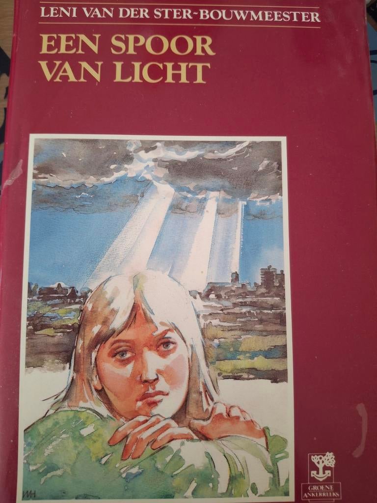 Een spoor van licht - Leni van der Ster-Bouwmeester, Ophalen of Verzenden, Gelezen, Leni van der Ster-Bouwmeester, Nederland