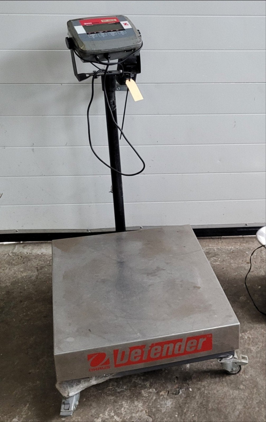 Weegschalen Defender max 300kg, Ophalen, Gebruikt, 100 kg of meer, Digitaal