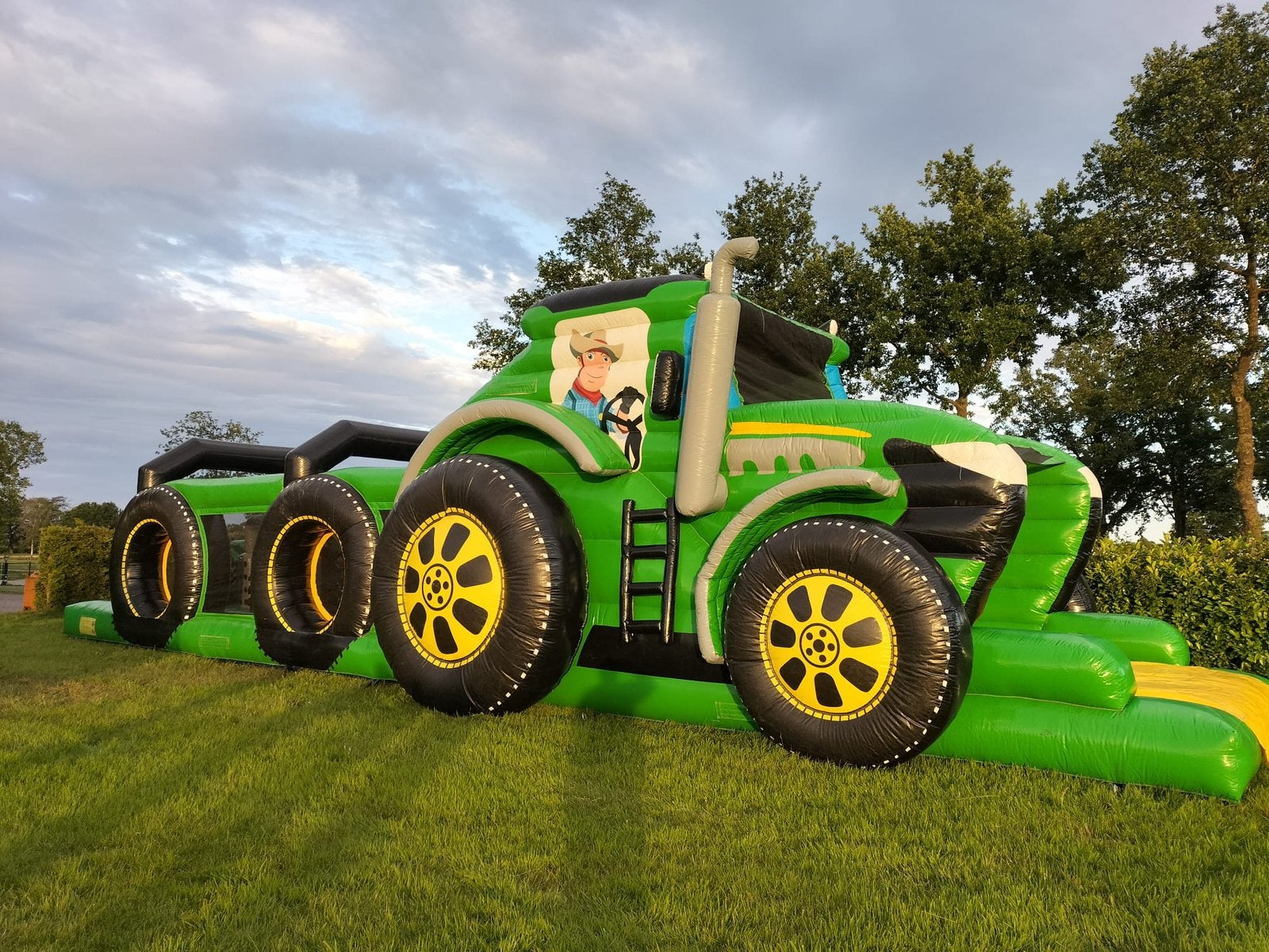 Stormbaan te koop, Ophalen, Zo goed als nieuw, Overige