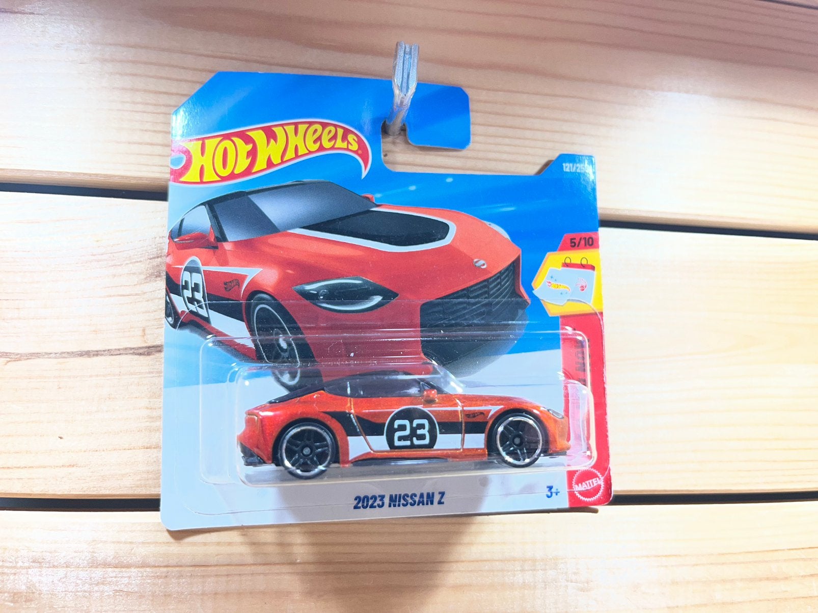 Nissan Z hotwheels, Ophalen of Verzenden, Zo goed als nieuw, Auto