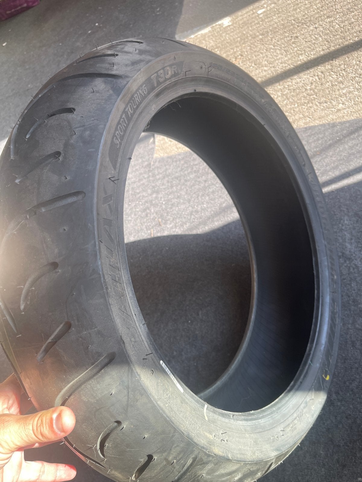 Bridgestone Battlax T30R 180/55ZR17M/C (73W) motorband, Motoren, Onderdelen | Merk-onafhankelijk, Ophalen of Verzenden, Nieuw