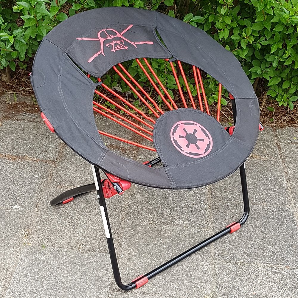 Star Wars Bungee Stoel Darth Vader, Kinderen en Baby's, Kinderstoelen, Gebruikt, Inklapstoel, Ophalen