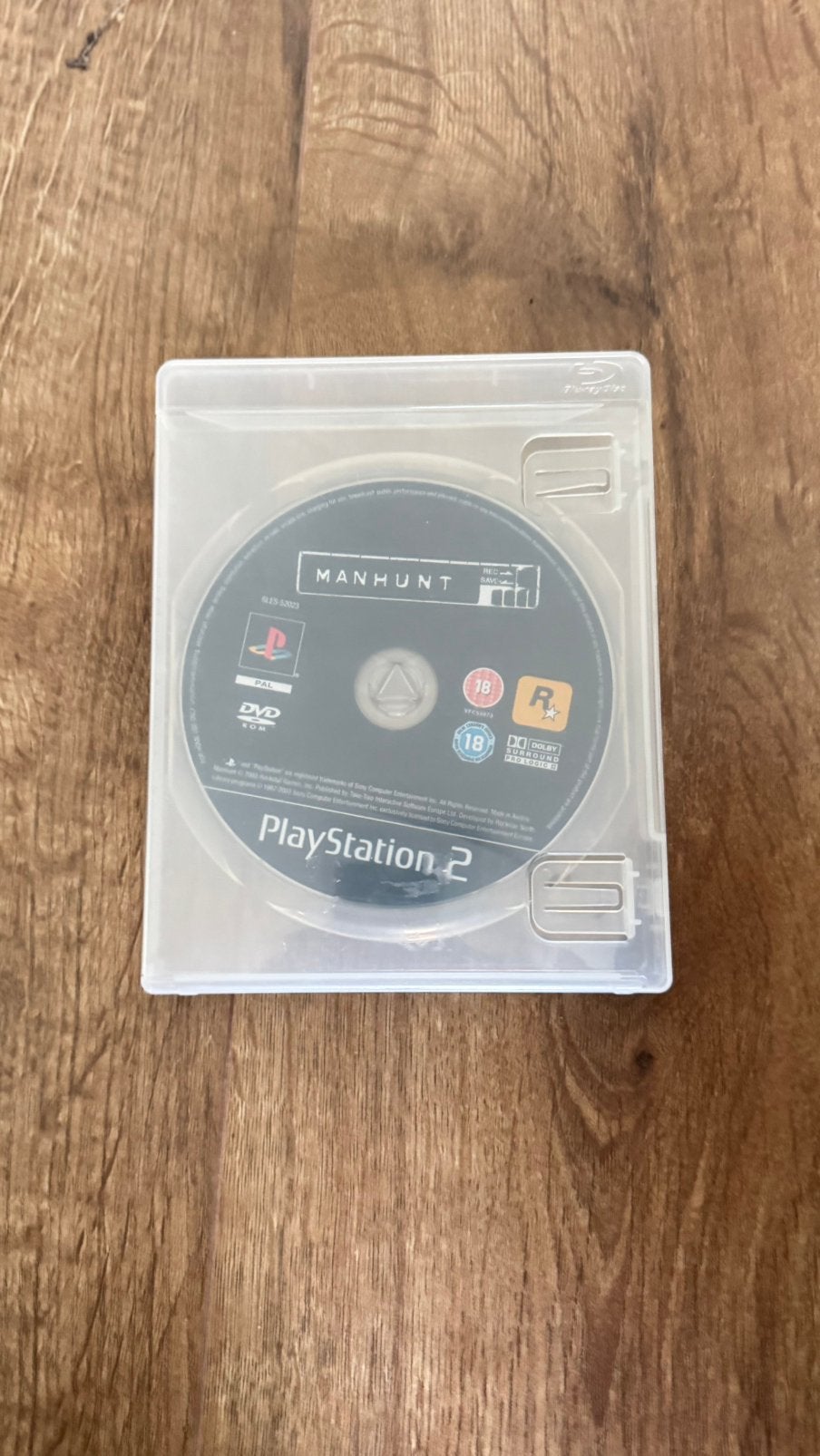 Manhunt (1) Ps2 Losse Disc Ps2 IN GOEDE STAAT, Ophalen of Verzenden