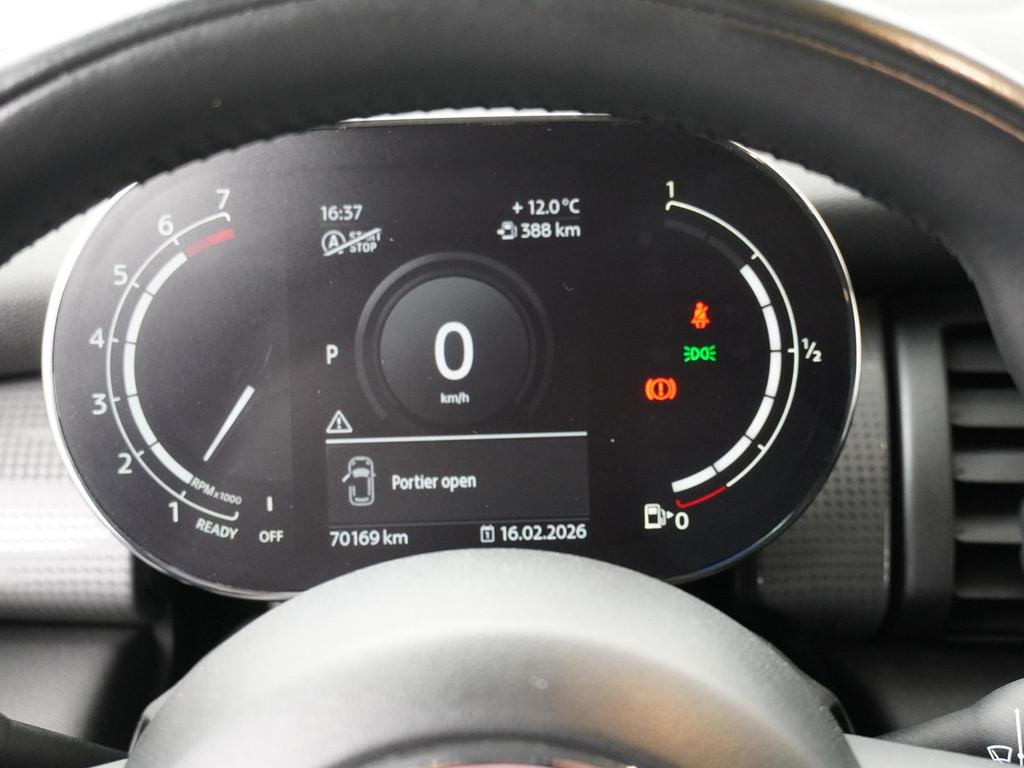 MINI 5-deurs Cooper | Chili | Cruise Control | LED | PDC | N, Auto's, Mini, 136 pk, Gebruikt, Met garantie (alle), Blauw