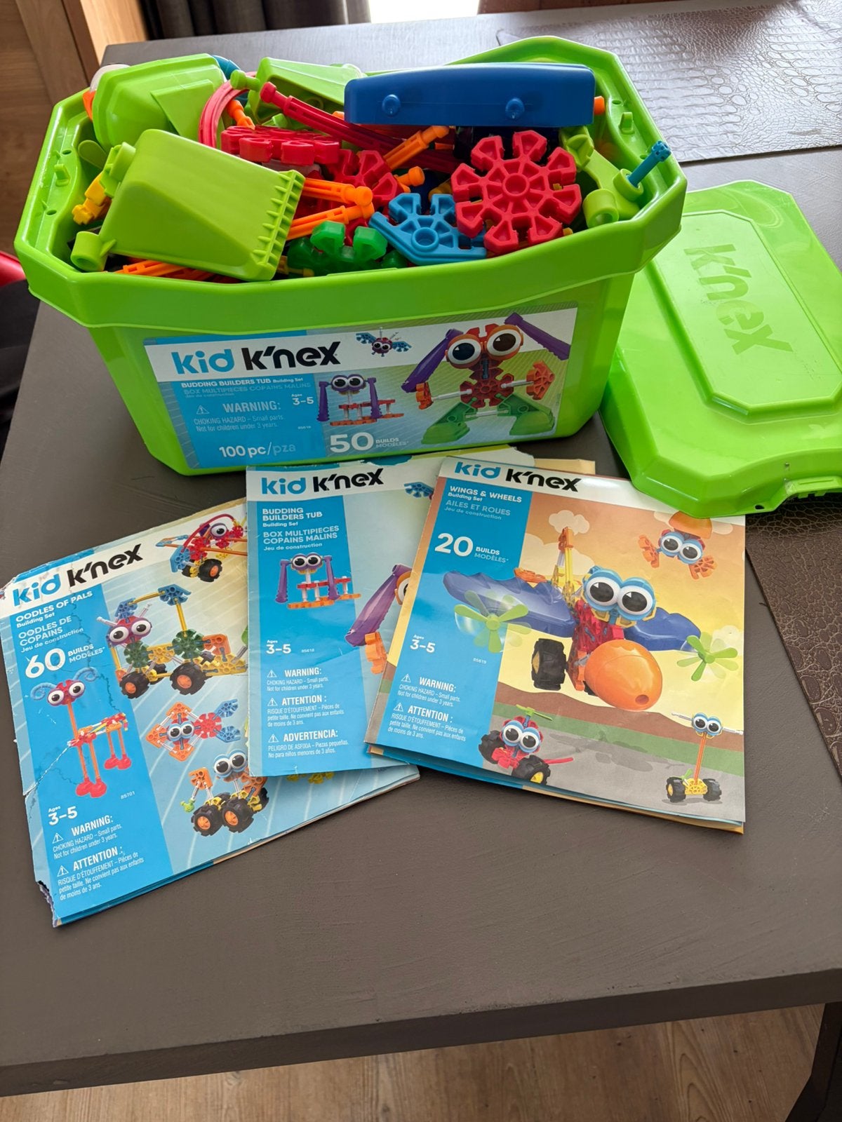 Kid Knex, Ophalen, Zo goed als nieuw, K'nex