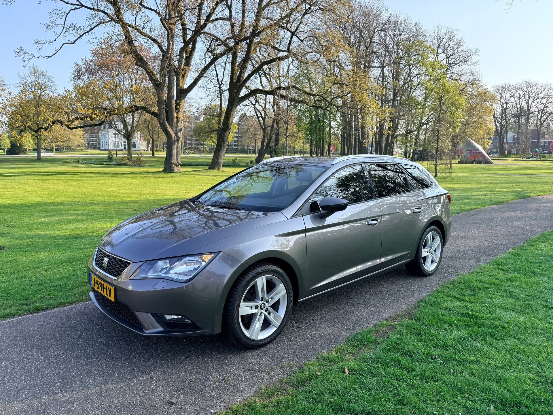 Seat Leon ST 1.4 EcoTSI Style Connect Automaat 2016, Auto's, Gebruikt, Euro 6, 150 pk, Leon