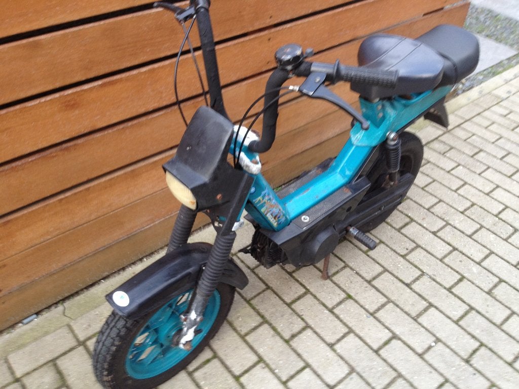 GEZOCHT Gilera Citta of Puch Maxi met of zonder kenteken, Ophalen, Gebruikt, Tweetakt, Gilera