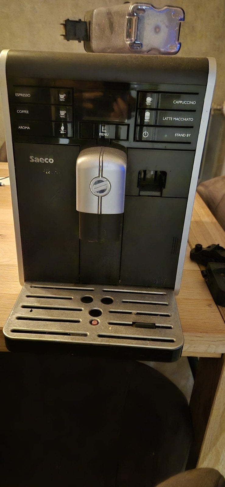Philips Saeco Koffiemachine Bonen - Heerlijke Koffie, Ophalen, Gebruikt, Koffiemachine, Koffiebonen