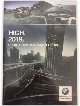 BMW High navigatie  DVD 2019, Heel Europa, Nieuw, Ophalen of Verzenden, Bmw