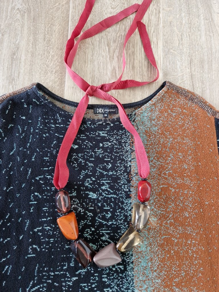 Ketting van het merk Didi, Sieraden, Tassen en Uiterlijk, Ophalen of Verzenden, Zo goed als nieuw, Overige kleuren, Overige materialen