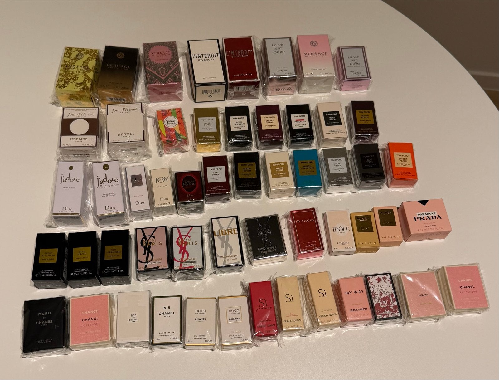 Luxe mini parfums - Diverse merken, Ophalen of Verzenden, Nieuw