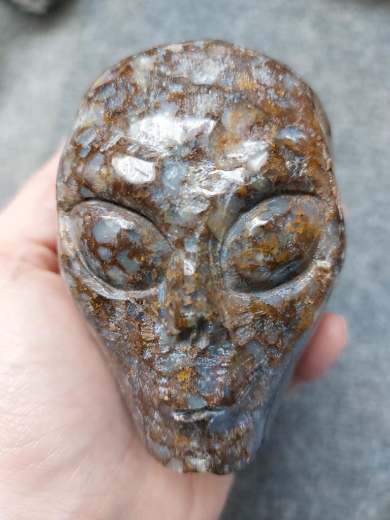 Star being/alien van een mysterieuze steen, Ophalen of Verzenden, Nieuw