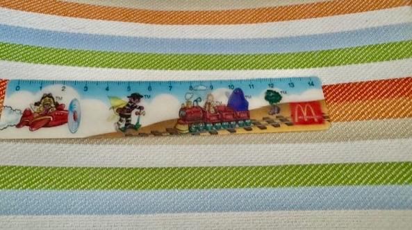 Liniaal Mac Donalds, Ophalen of Verzenden, Nieuw, Overige typen