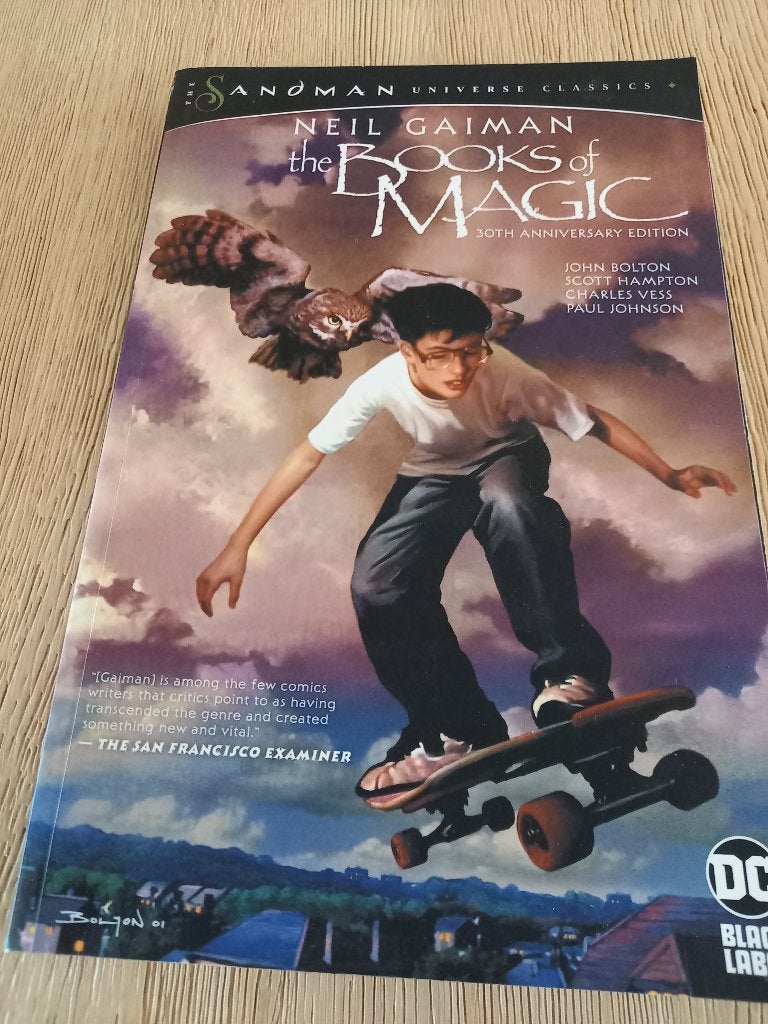 Neil Gaiman: the Books of Magic (comic), Boeken, Ophalen of Verzenden, Zo goed als nieuw