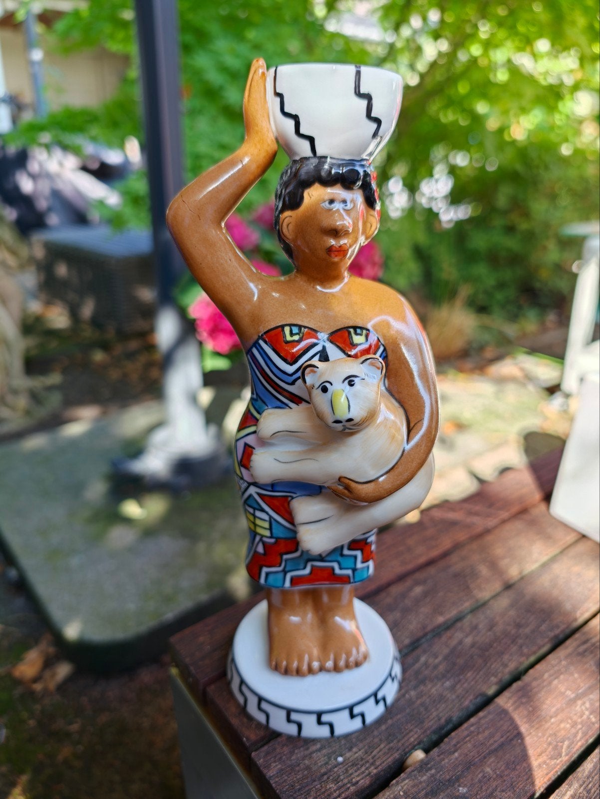 Villeroy & Boch Timbuktu Figurine - Design Stuk, Verzenden, Zo goed als nieuw