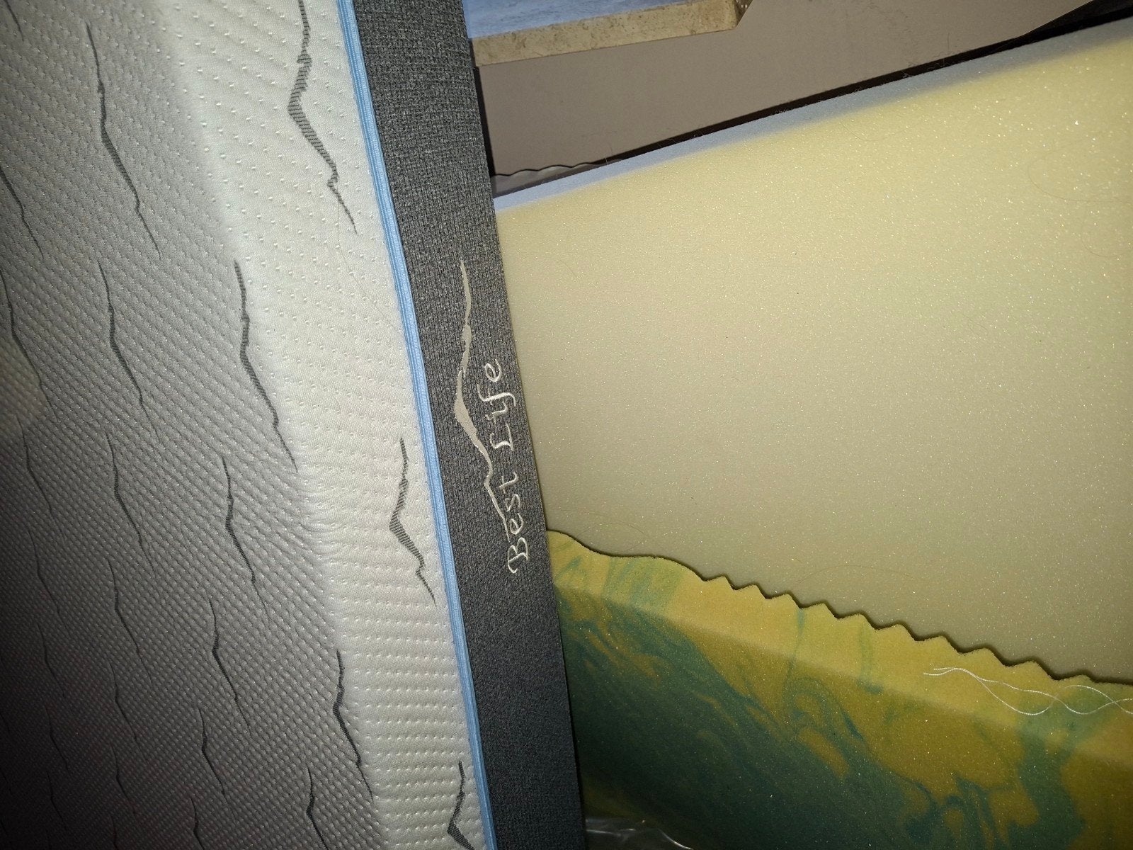 Nieuw Best Life Matras 180x200 cm, Huis en Inrichting, Ophalen, Matras, 180 cm, 200 cm