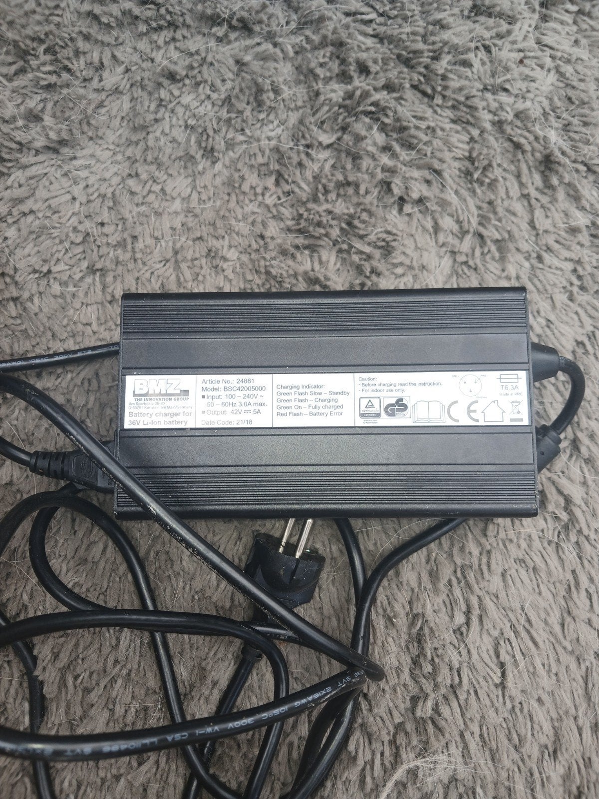 Oplader, Ophalen