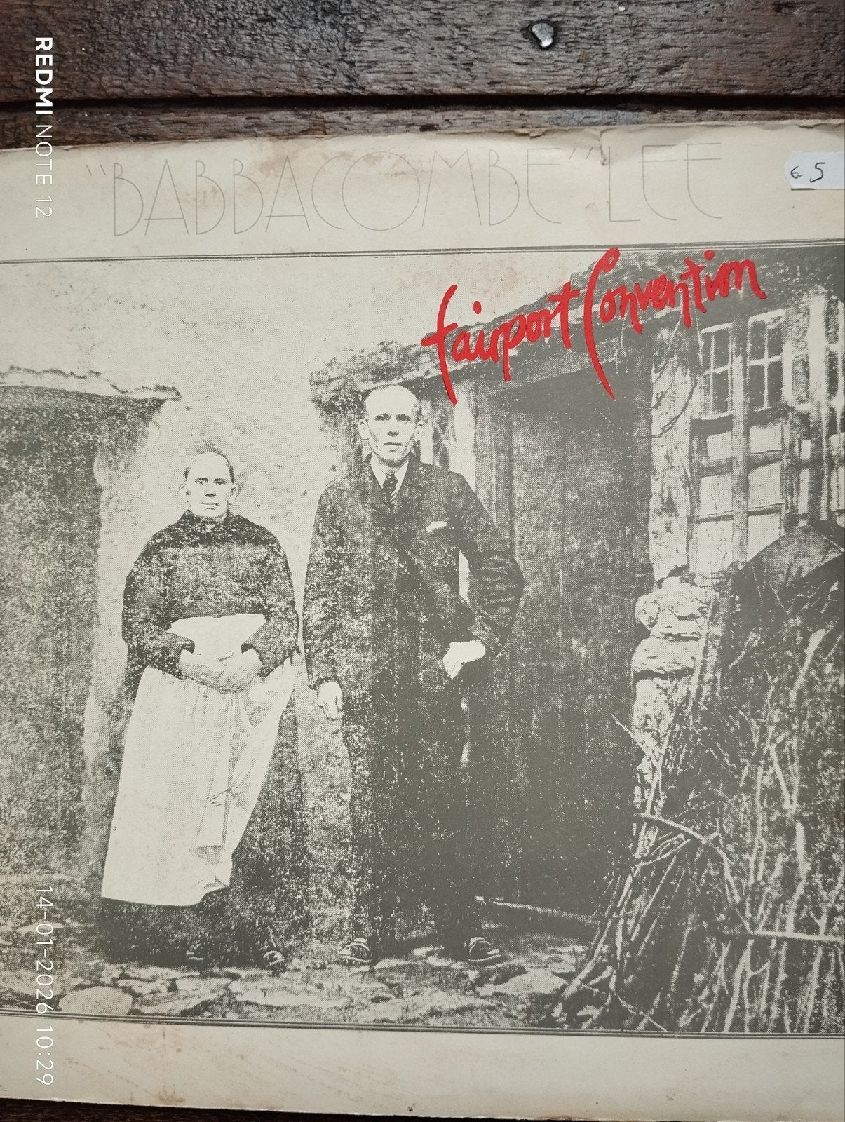 Fairport Conversation -Babbacombe Lee, Ophalen of Verzenden, Zo goed als nieuw, 12 inch, Poprock