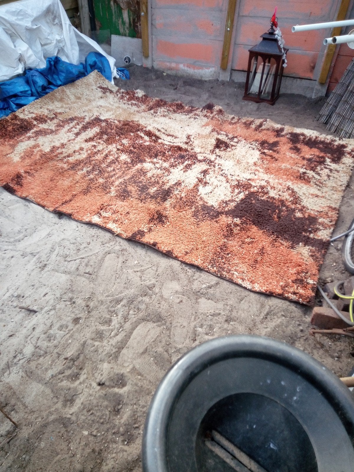 Vloerkleed 200 x 290, Gebruikt, 200 cm of meer, Ophalen of Verzenden, 200 cm of meer