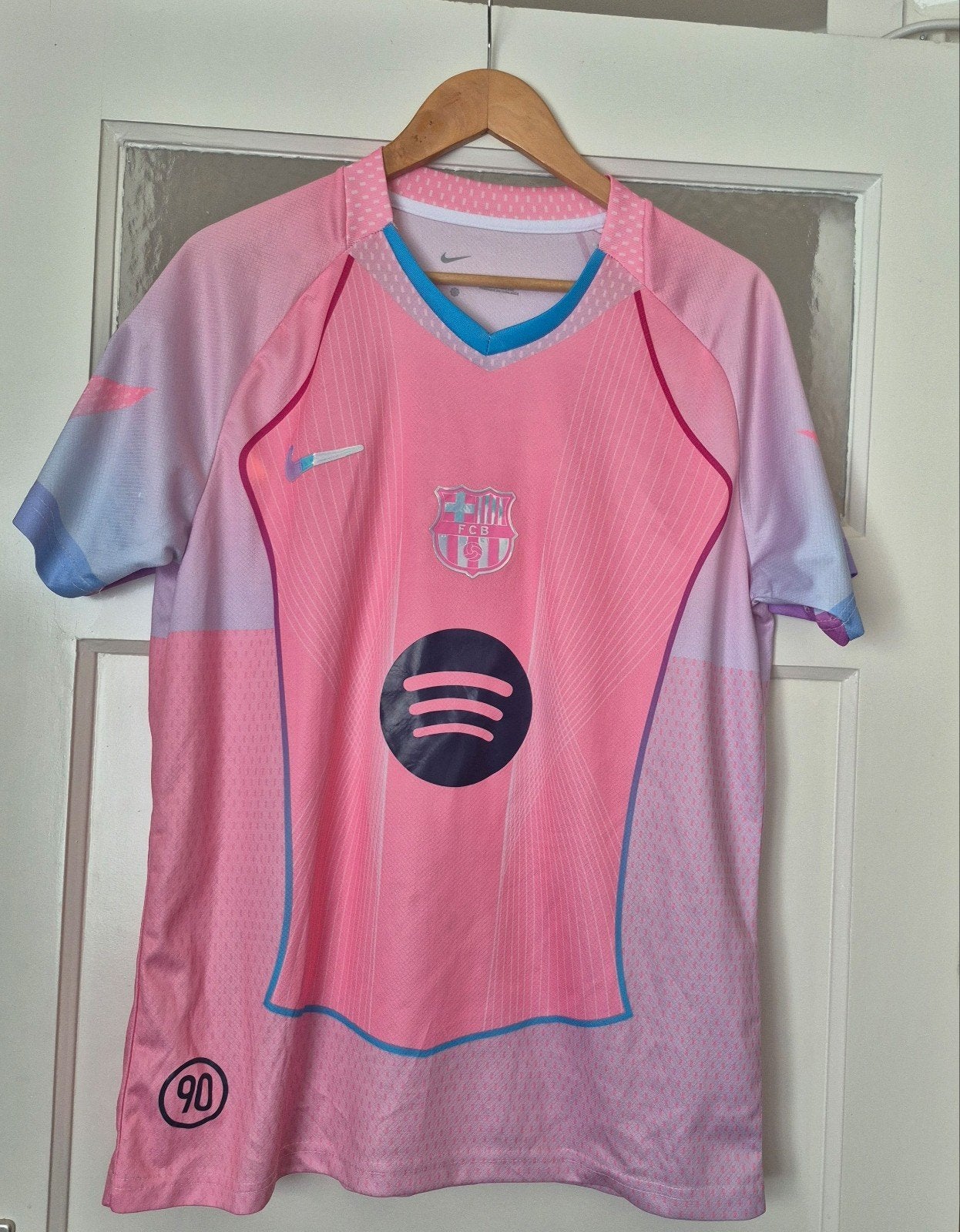 Nike Barcelona voetbalshirt maat L NIEUW, Ophalen of Verzenden, Nieuw, Shirt