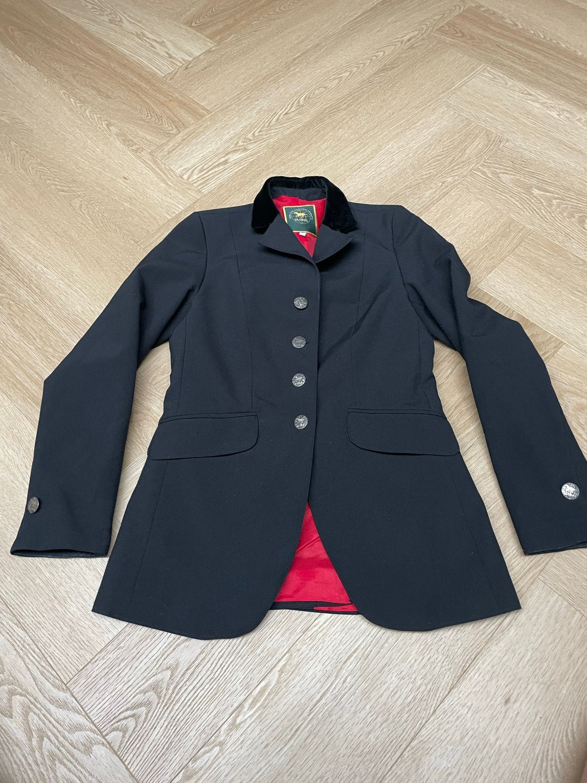 Global blazer, Dieren en Toebehoren, Paarden en Pony's | Overige Paardenspullen, Ophalen of Verzenden, Zo goed als nieuw, Dressuur