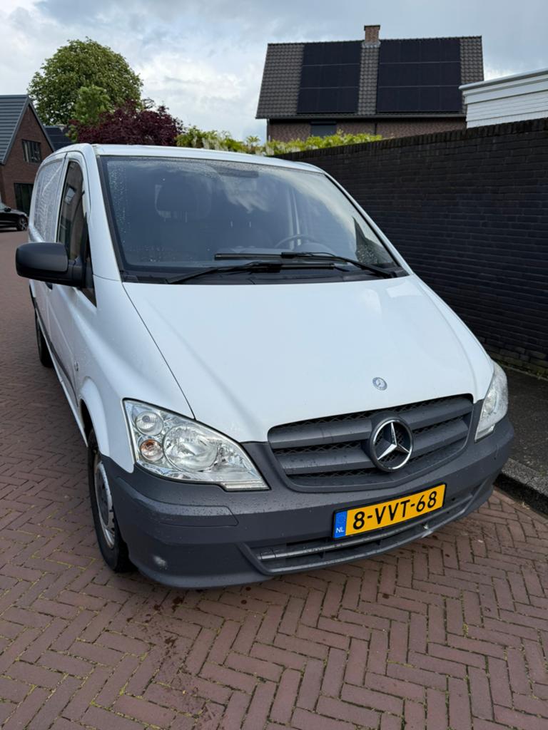 Mercedes-Benz Vito 2.1 CDI 70KW BV 2012, Auto's, 13 km/l, Diesel, Particulier, 2143 cc