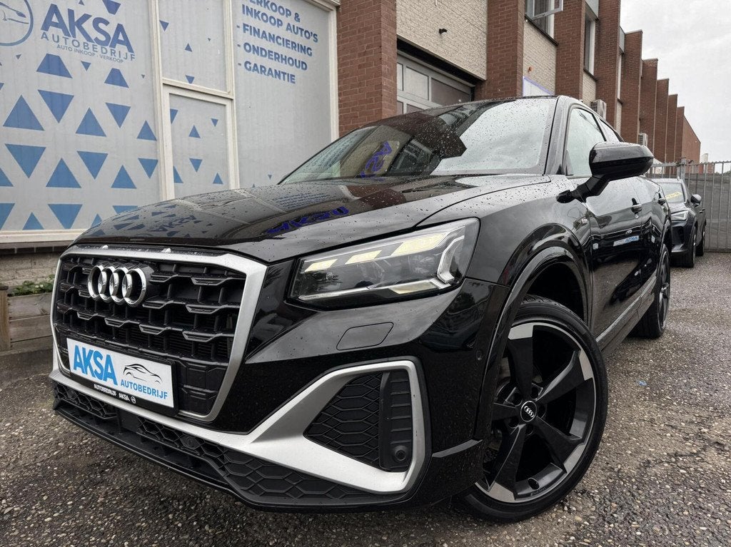 Audi Q2 35 TFSI 150pk 2x S-Line Pano S-Tronic 19 inch LED Ca, Auto's, Audi, Q2, 4 cilinders, 150 pk, Zwart