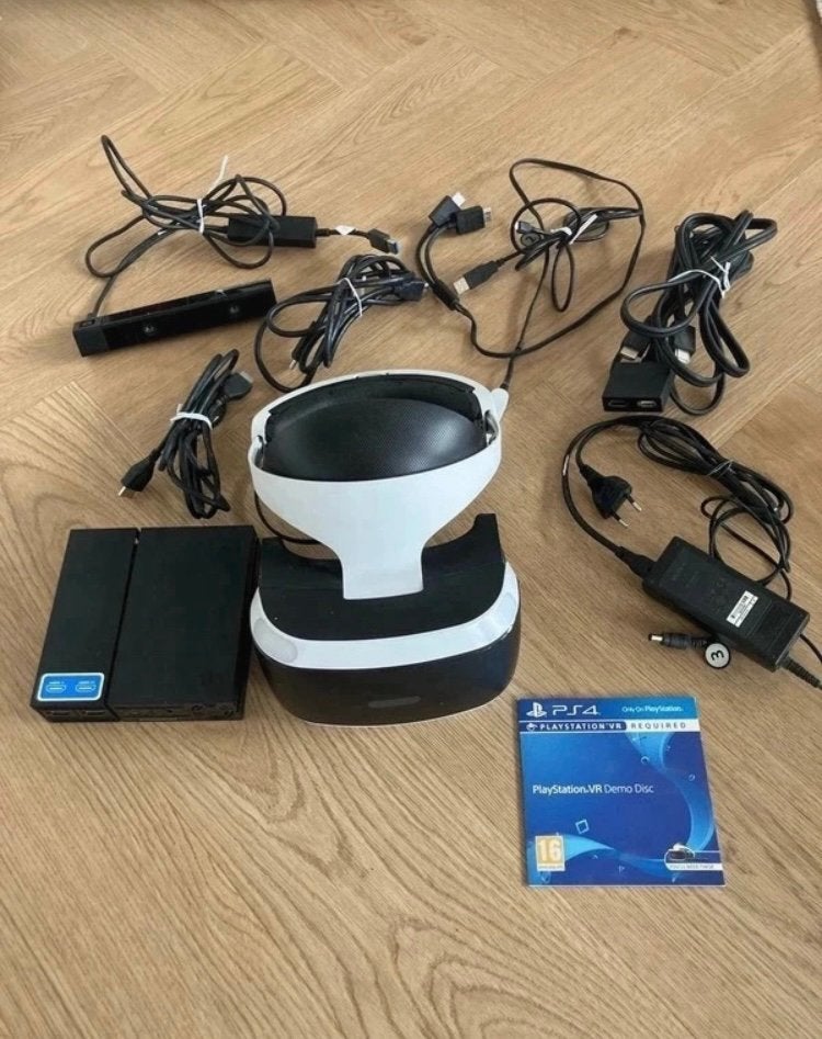 Playstation vr set, Ophalen of Verzenden, Zo goed als nieuw, Sony PlayStation