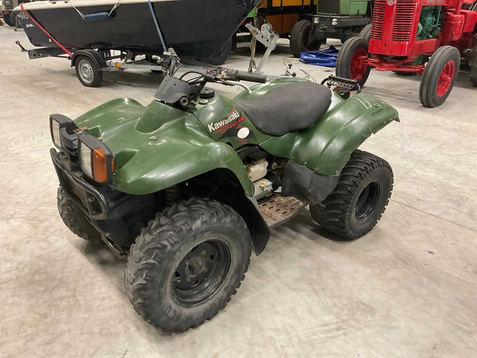 Kawasaki KVF 400 Quad