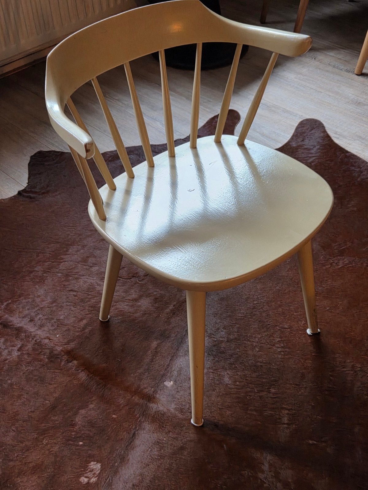 vintage design Smaland diner chair/ buro stoel Yngve Ekstrom, Ophalen