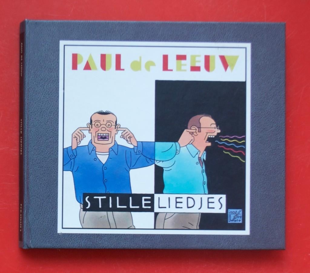 cd Paul de Leeuw Stille liedjes mmv. Fernando Lameirinhas, Cd's en Dvd's, Cd's | Wereldmuziek, Gebruikt, Europees, Ophalen of Verzenden