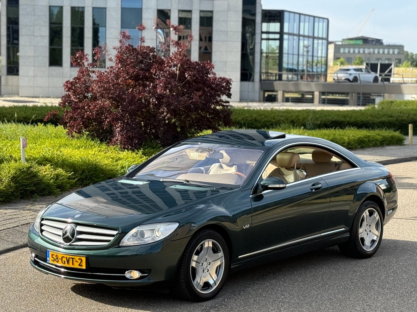 CL600 V12 ‘2007 518PK 162k Dealer Onderhouden Full Loaded !!, Ophalen of Verzenden