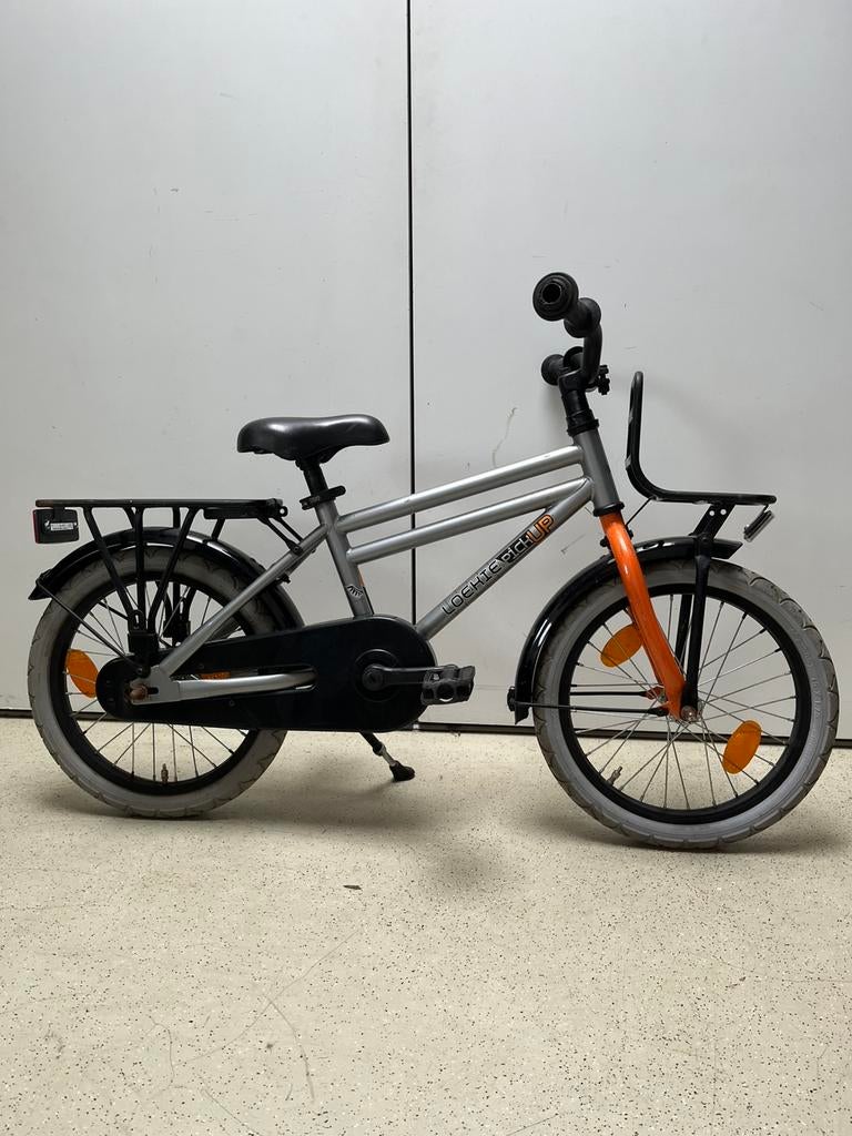 Een leuke Loekie Pick Up jongensfiets 16 inch, Ophalen, Zo goed als nieuw, Terugtraprem, 16 inch