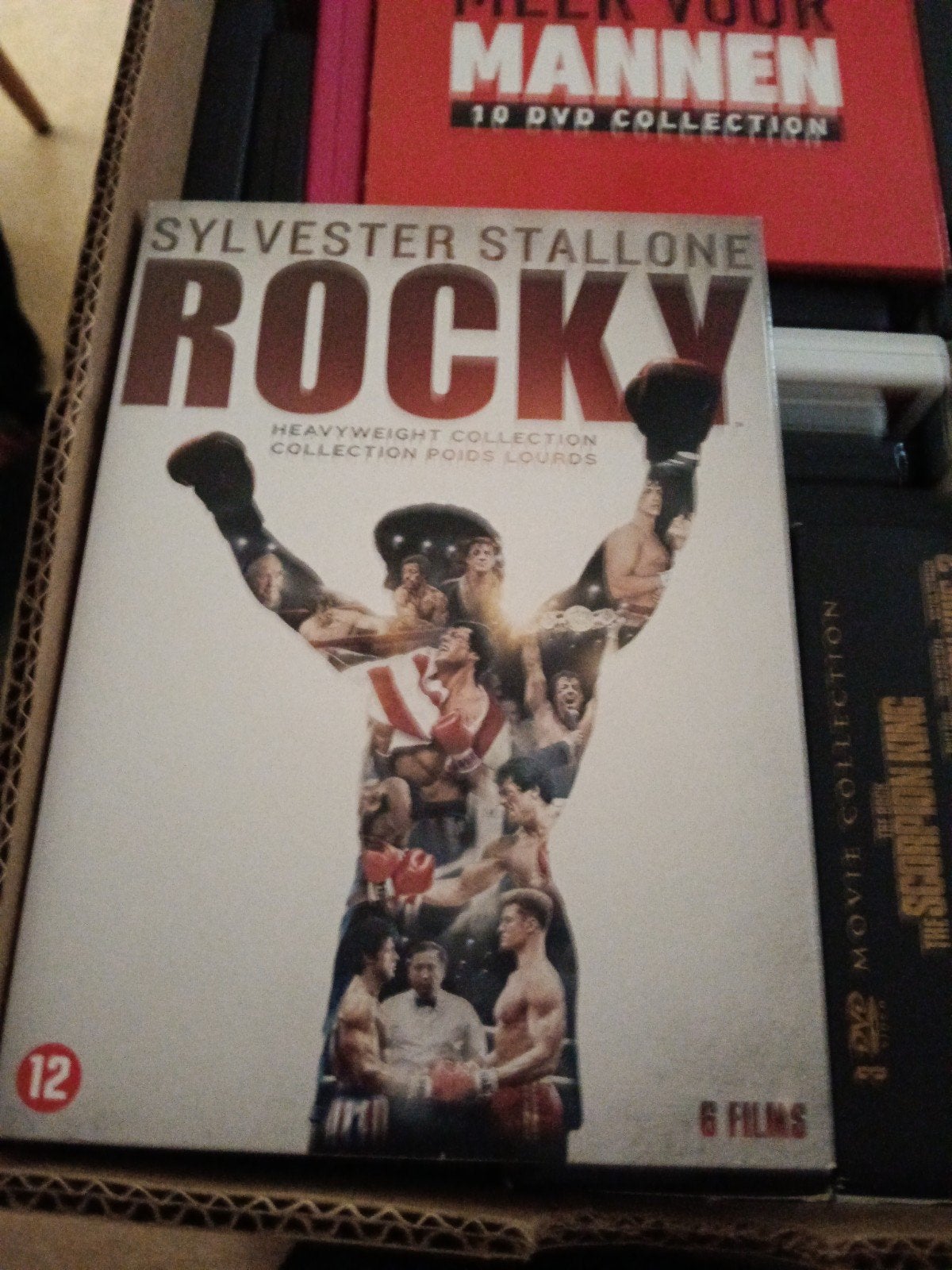 Rocky Heavyweight Collection - 6 Films (Sylvester Stallone), Gebruikt, Speciale editie, Actie, Ophalen of Verzenden