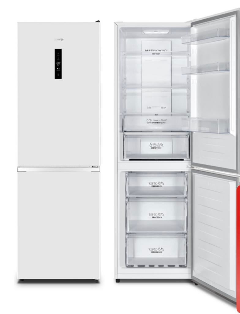 Gorenje koelvriescombinatie niieuw no frost wit koelvriescom, Witgoed en Apparatuur, Koelkasten en IJskasten, Nieuw, Met aparte vriezer