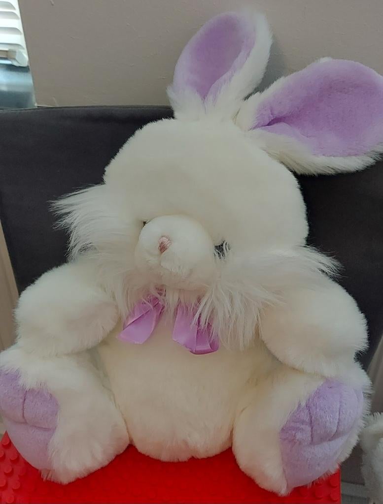 Knuffel konijn, Kinderen en Baby's, Speelgoed | Knuffels en Pluche, Ophalen of Verzenden, Zo goed als nieuw, Konijn