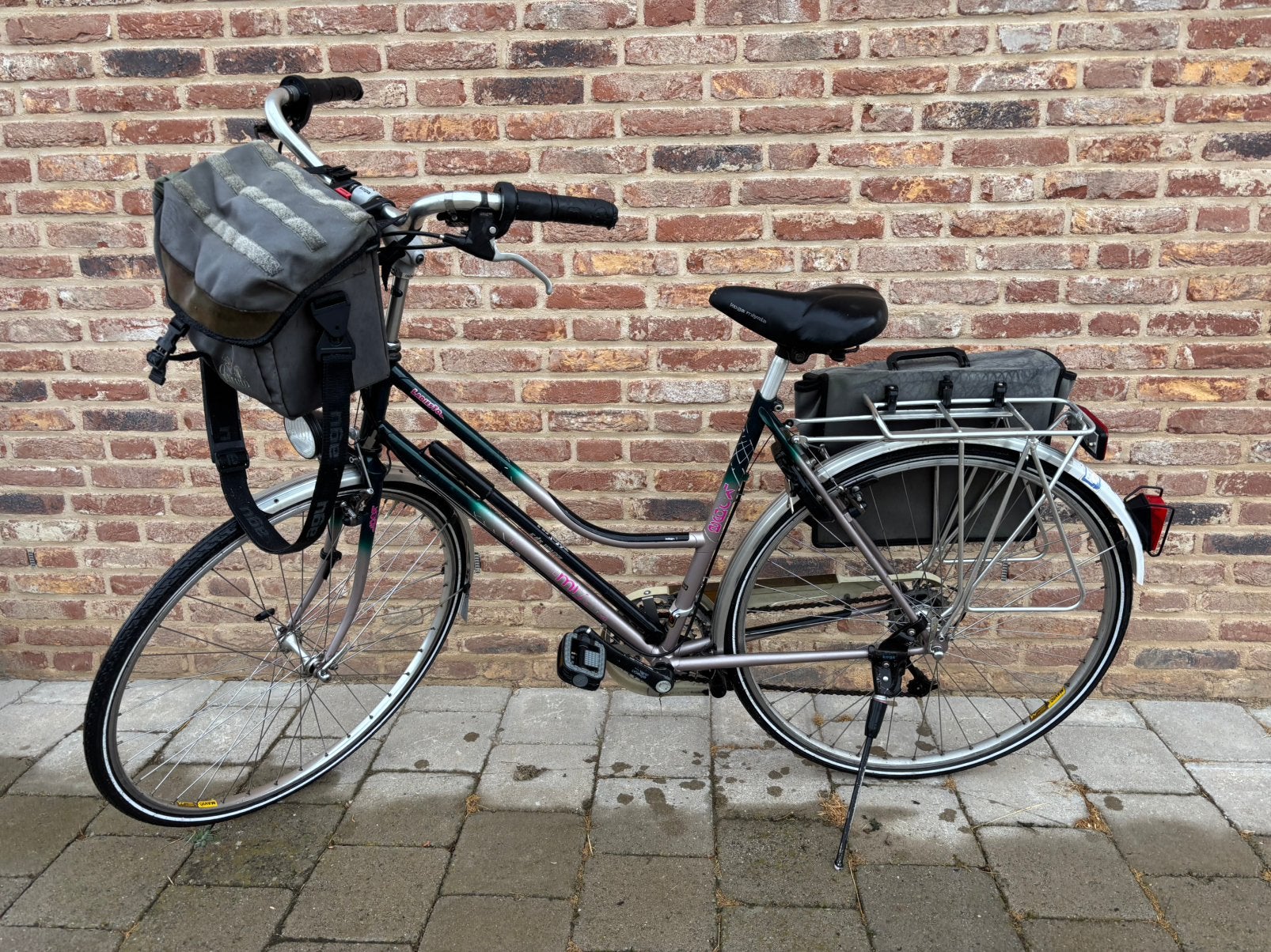 Koga Miyata ladies tour frame 50, 50 tot 53 cm, Ophalen of Verzenden, Zo goed als nieuw, Versnellingen