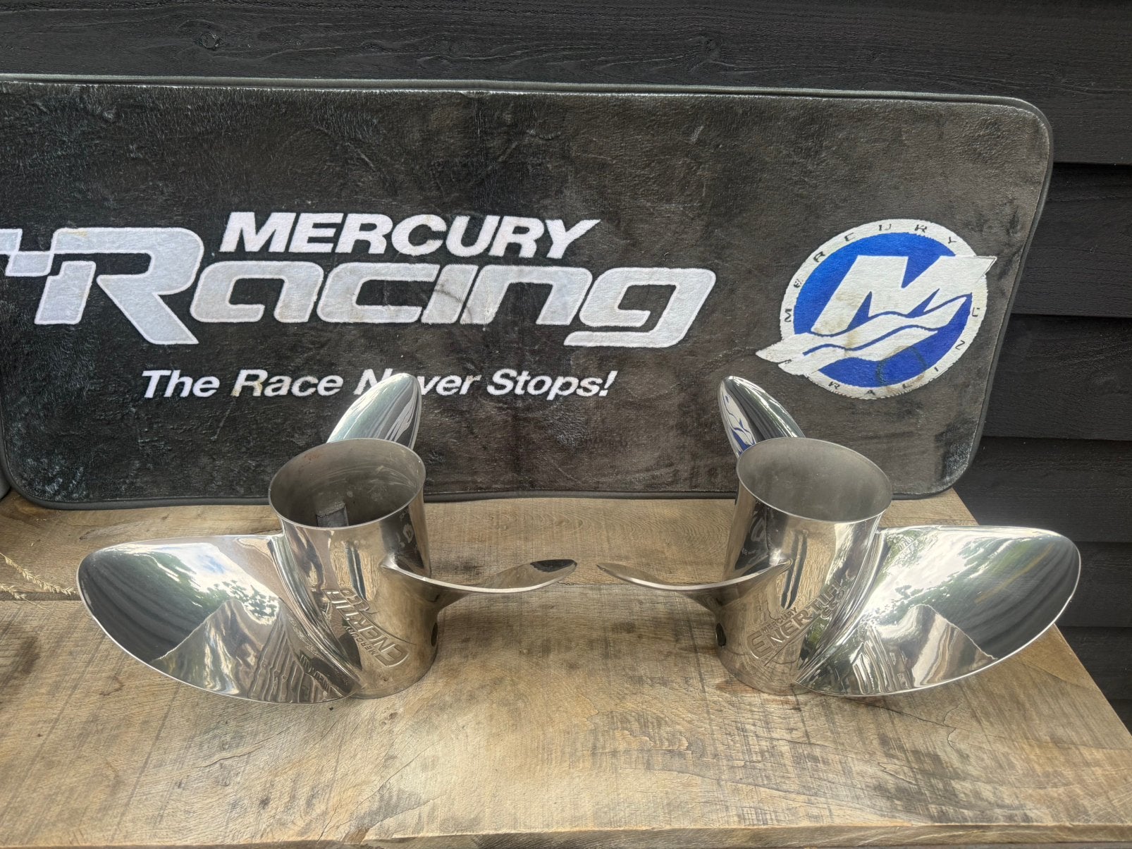 Mercury propeller Enertia ECO 23P counterset, Watersport en Boten, Ophalen of Verzenden, Nieuw, Motor en Techniek, Motorboot
