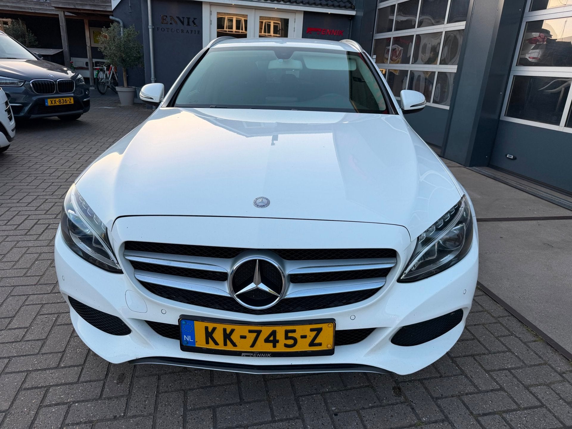 Mercedes-Benz C-klasse Estate 350 e Lease Edition / Luchtver, Auto's, Automaat, Achterwielaandrijving, Gebruikt, Euro 6