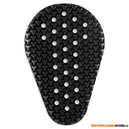 Pando Moto SAS-TEC SC-1 KA2 Air Heup Protector, Zwart, Motoren, Ophalen of Verzenden, Nieuw met kaartje
