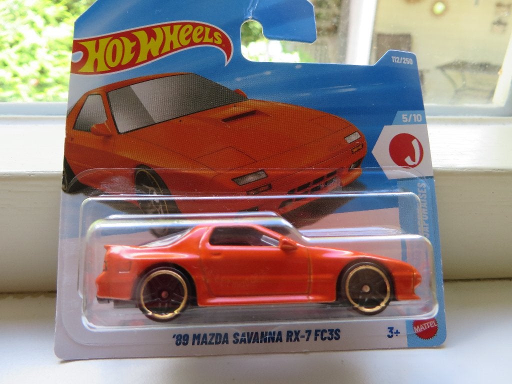 Hotwheels Mazda Savanna RX-7 FC3S 1989, Ophalen of Verzenden, Nieuw, Auto