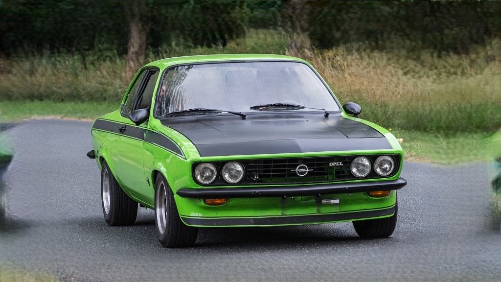 Opel Manta A 1.9 SR 1971 complete set documenten, Ophalen of Verzenden